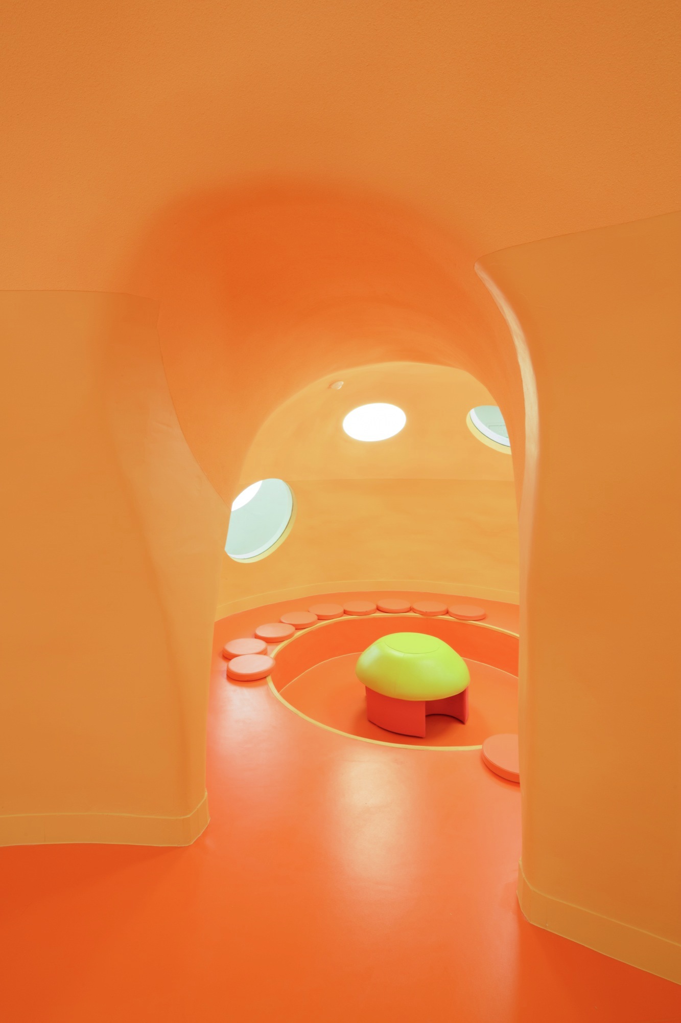 Gallery of Nursery and Primary School in SaintDenis / Paul Le Quernec 23