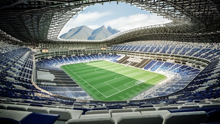 Est dio BBVA BANCOMER Populous ArchDaily Brasil Est dio BBVA BANCOMER Populous ArchDaily Brasil