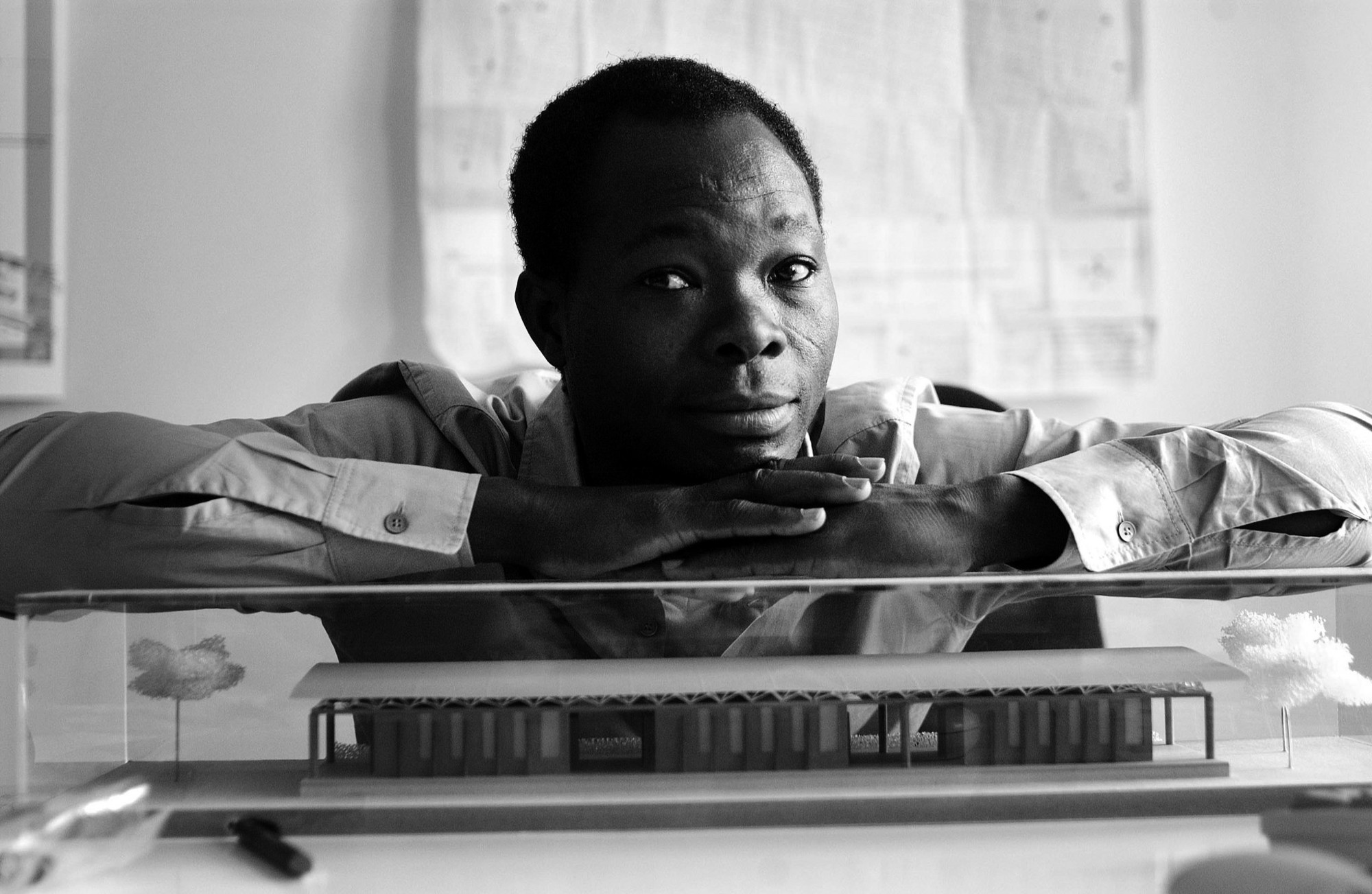 Francis Kéré: 'La arquitectura no es un capricho, sino una gran responsabilidad'