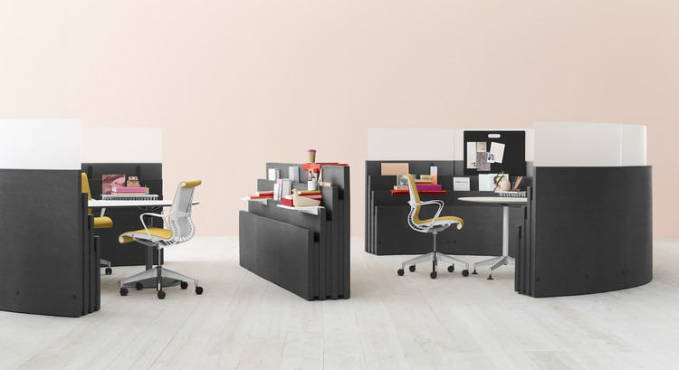 Metaform Portfolio. Image Cortesía de Herman Miller