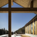 Centro de Información Turística de la Montaña CeongTae / namu architects - Centro De Visitantes