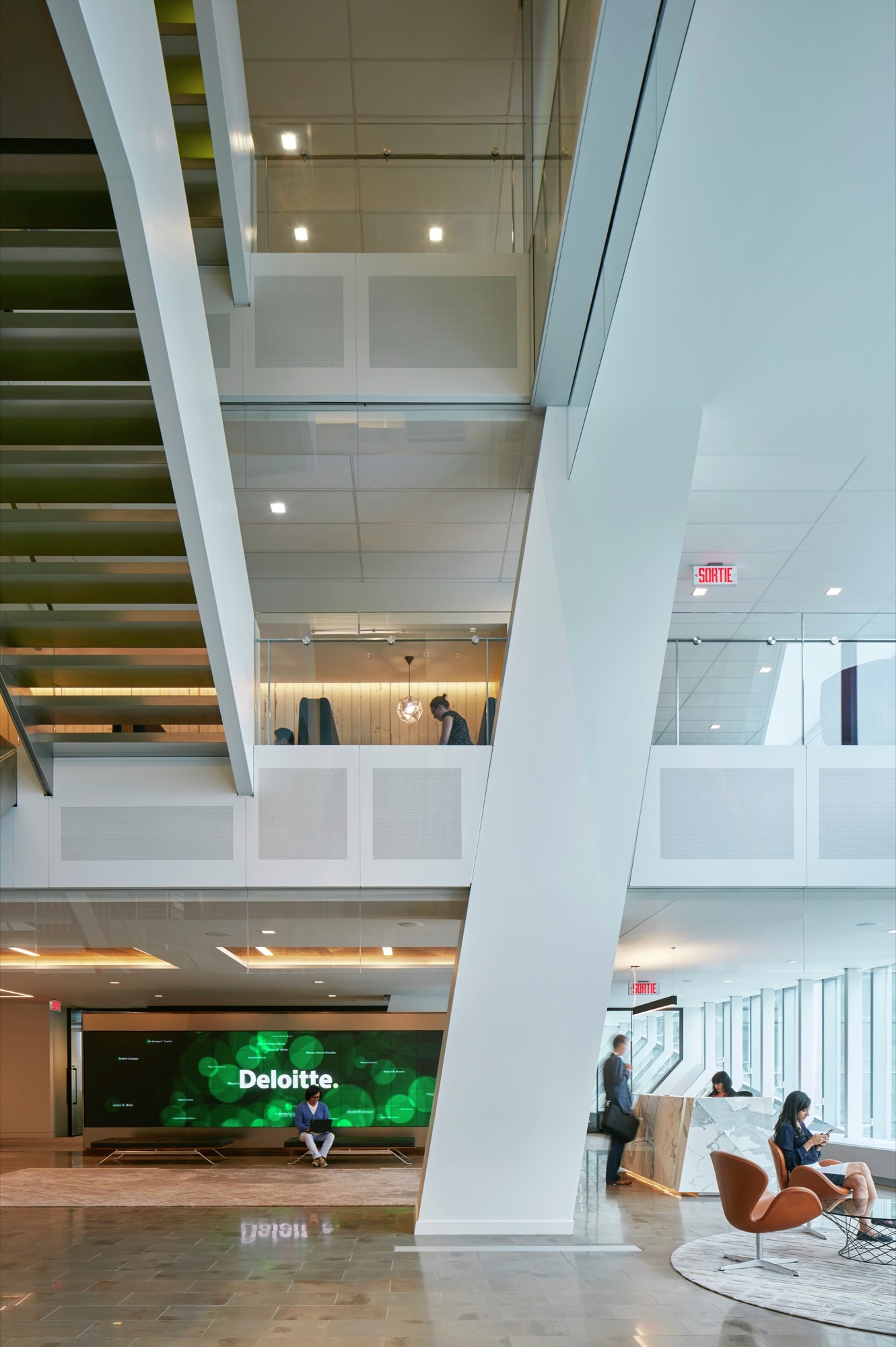 Gallery of Deloitte Quebec HQ / Arney Fender Katsalidis 23