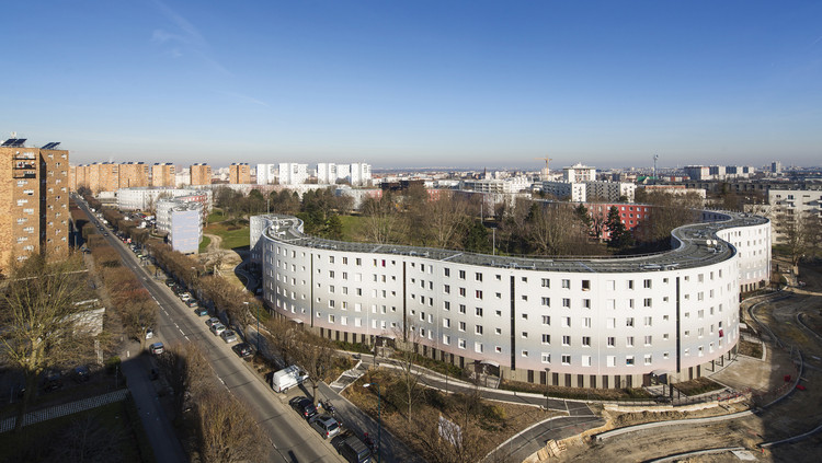 法国Le Serpentin 综合住宅楼重建项目 / Agence RVA - 1 的图像 23