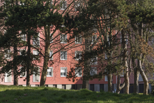 法国Le Serpentin 综合住宅楼重建项目 / Agence RVA - 14 的图像 23