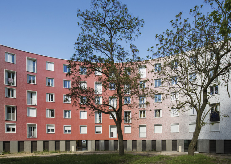 法国Le Serpentin 综合住宅楼重建项目 / Agence RVA - 16 的图像 23