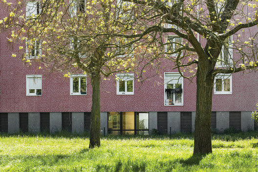 法国Le Serpentin 综合住宅楼重建项目 / Agence RVA - 6 的图像 23