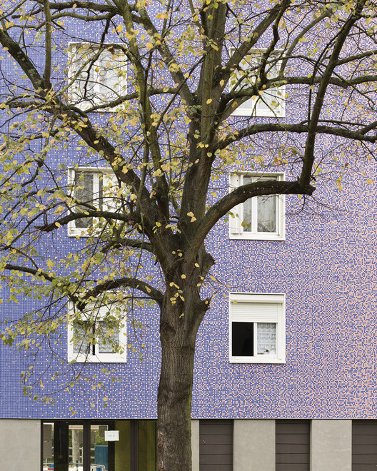 法国Le Serpentin 综合住宅楼重建项目 / Agence RVA - 13 的图像 23