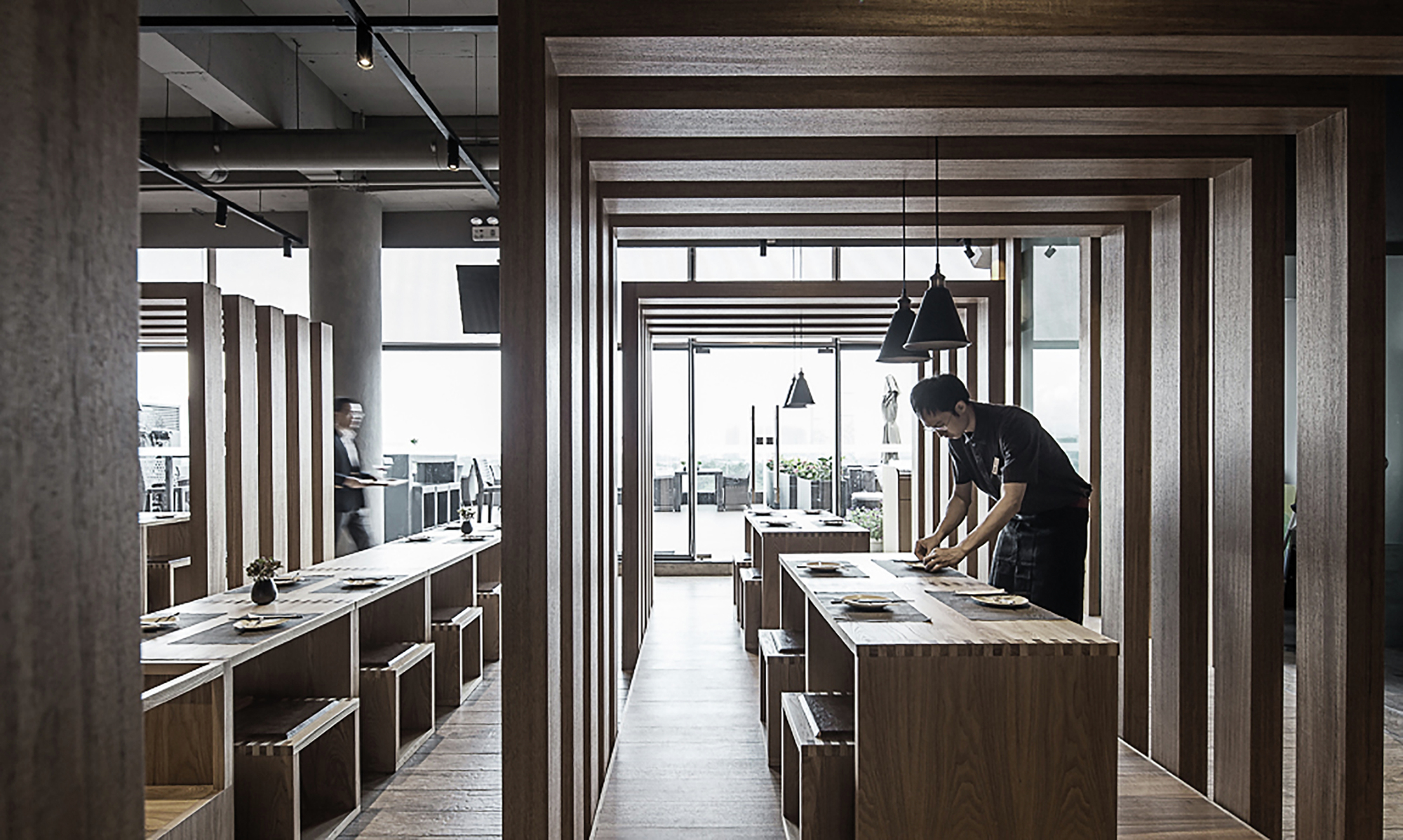 Gallery of Fun. Noodle Bar / Fanbo Zeng 4