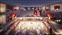 Maka-Sojka Architects Design Polish Public Television Headquarters in Warsaw