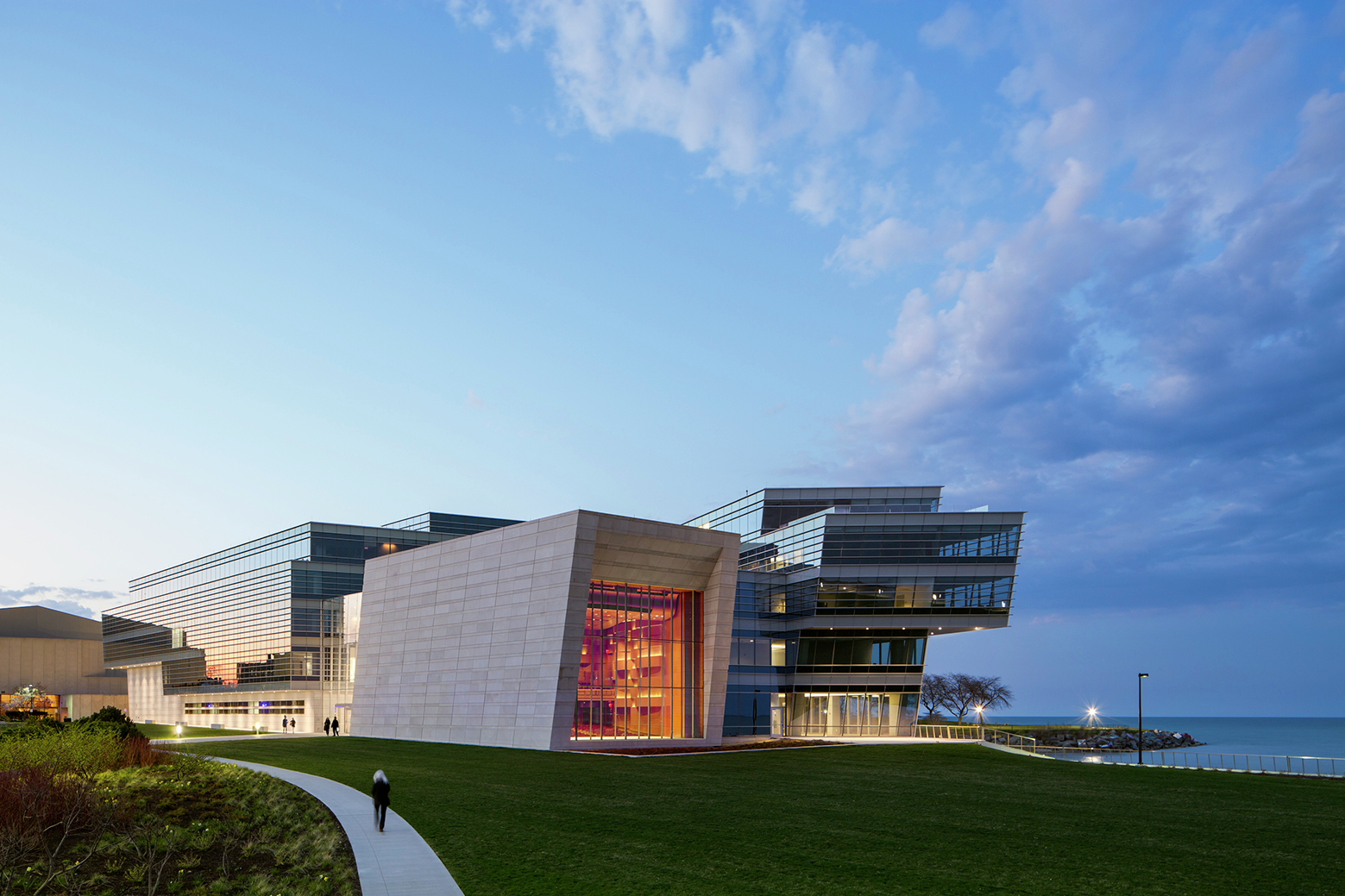 Northwestern University Ryan Center Goettsch Partners ArchDaily Northwestern University Ryan Center Goettsch Partners ArchDaily