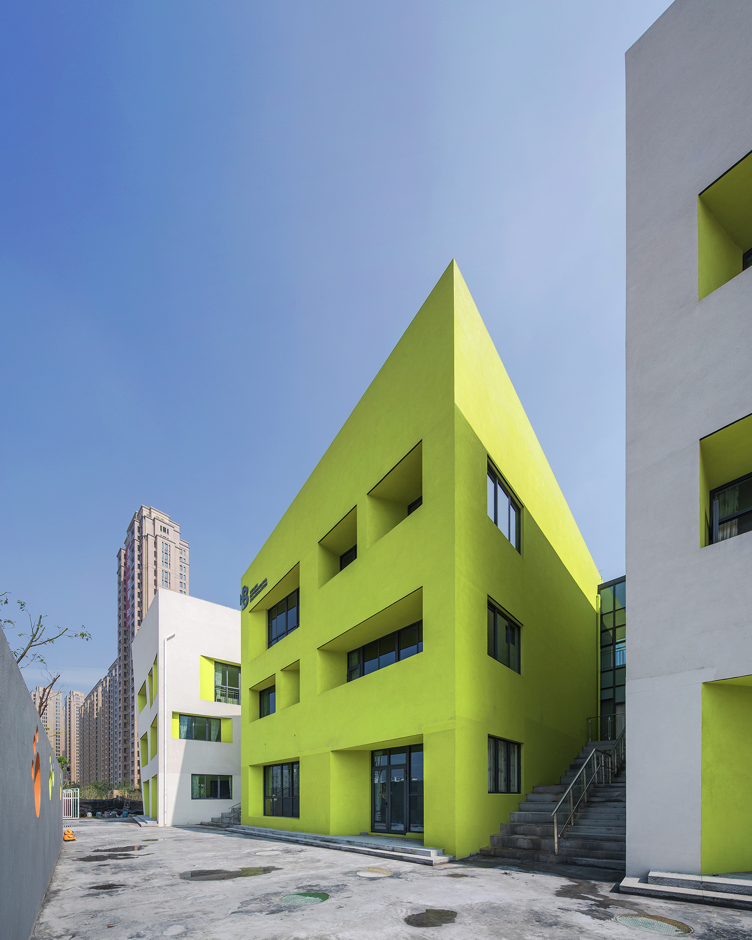 画廊 新凯河幼儿园 / DC国际建筑设计事务所 - 3
