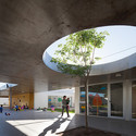 Jardín Municipal Coronel Dorrego / Subsecretaría de Obras de Arquitectura - Kindergarten, Fachada