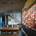 A 14 - Chi House / G+ Architects: Ng&ocirc;i nh&agrave; hướng t&acirc;y thiết kế l&agrave;m nh&agrave; ở văn ph&ograve;ng tho&aacute;ng m&aacute;t