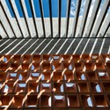 A 32 - Chi House / G+ Architects: Ng&ocirc;i nh&agrave; hướng t&acirc;y thiết kế l&agrave;m nh&agrave; ở văn ph&ograve;ng tho&aacute;ng m&aacute;t