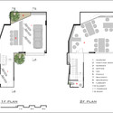 floor (2) - Chi House / G+ Architects: Ng&ocirc;i nh&agrave; hướng t&acirc;y thiết kế l&agrave;m nh&agrave; ở văn ph&ograve;ng tho&aacute;ng m&aacute;t