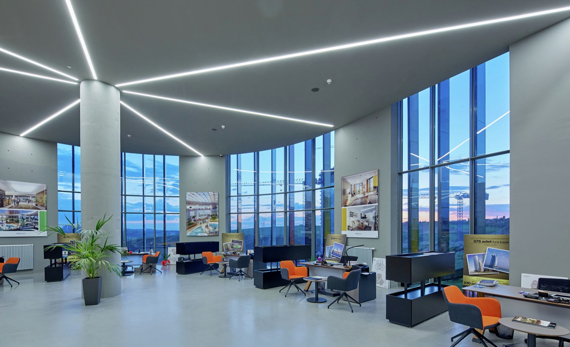 Galería de Oficina de Ventas y Sala Piloto ONS İncek / Yazgan Design