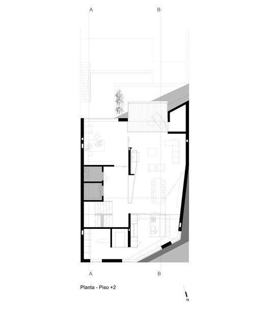 Dos Casas en Dafundo / RVdM Arquitectos - Imagen 15 de 48