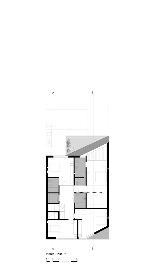 Dos Casas en Dafundo / RVdM Arquitectos - Imagen 17 de 48
