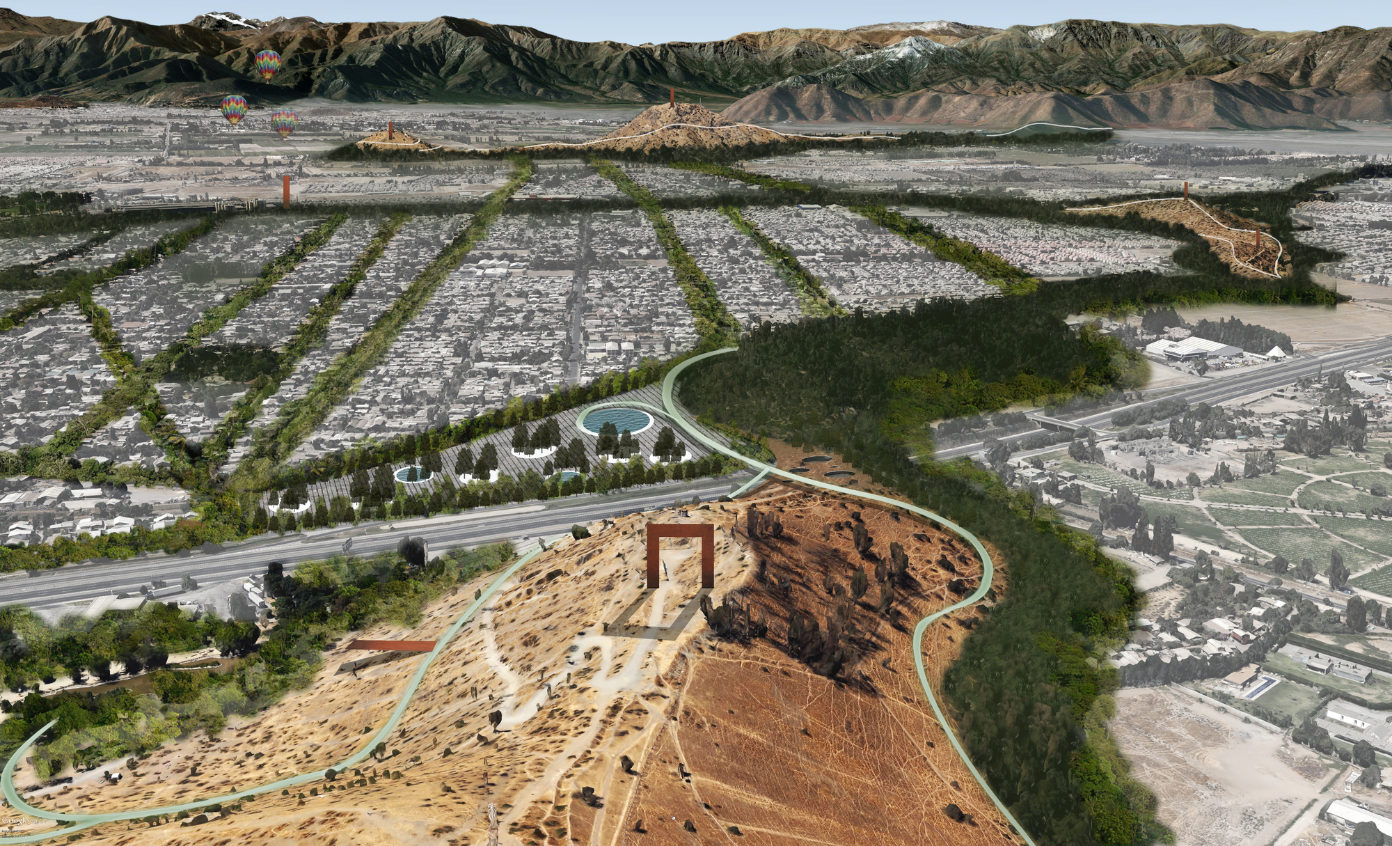 'Quipus verdes entrelazando naturaleza y sociedad', segundo lugar en Concurso Cerros Isla 'Quipus verdes entrelazando naturaleza y sociedad', segundo lugar en Concurso Cerros Isla