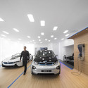 Punto de venta BMW / Atelier Central Arquitectos - Diseño De Interiores