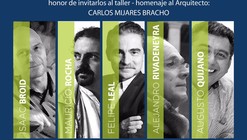 Homenaje al Arquitecto Carlos Mijares Bracho / Aguascalientes