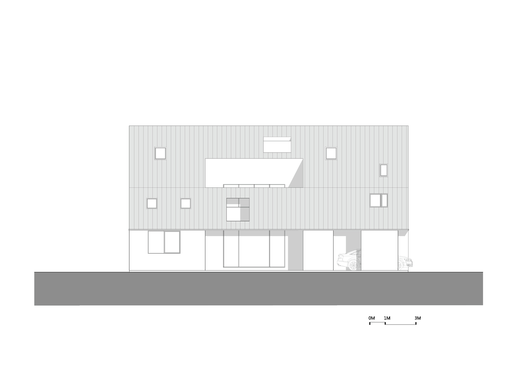 Gallery of One Roof House / mlnp architects - 23