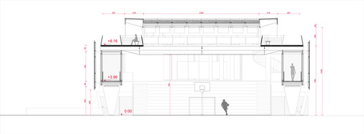 Primeiro lugar no 8º Concurso CBCA / Giulia Aikawa, Thiago Steffen, Umberto Violatto e Yuri Wagner Primeiro lugar no 8º Concurso CBCA / Giulia Aikawa, Thiago Steffen, Umberto Violatto e Yuri Wagner - Imagem 12 de 25