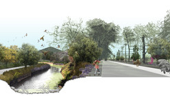 Tercer lugar en Concurso Cerros Isla: Corredor Verde San Bernardo