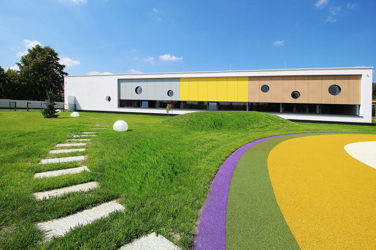 Jardín Infantil Yellow Elephant / xystudio, Courtesy of xystudio