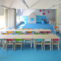 Yellow Elephant Kindergarten / xystudio - Interior Photography, Dining room, Table