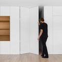 Apartamento de pared plegable / Arhitektura d.o.o. - Renovación