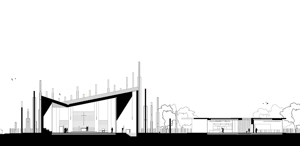 gallery of tomas ghisellini architects reveals cinisi church