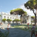 Corinne Vezzoni et Associés to Design "Neighborhood of Creativity and Knowledge" in Toulon - Image 1 of 4