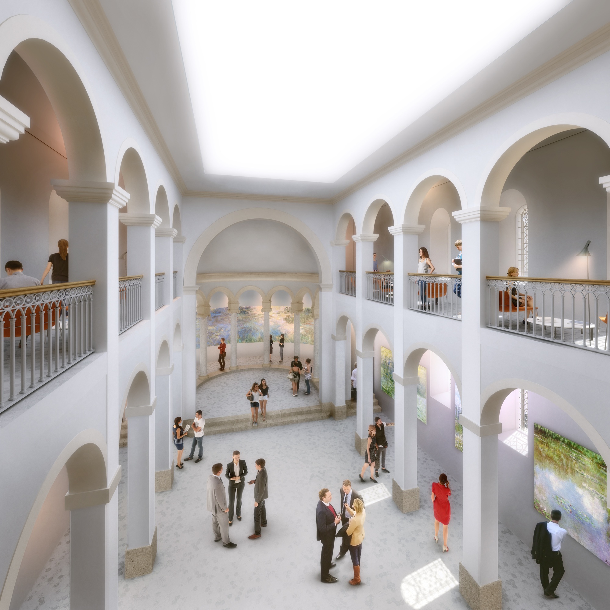 Galeria de Corinne Vezzoni et Associés é selecionado para projetar