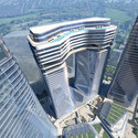 TFP Farrells Selected to Design New Financial Center in Xiamen - Image 1 of 4