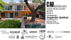 Conferencia CCAU 'Jugando ajedrez' / Guadalajara