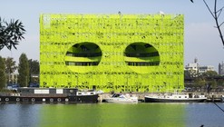 欧洲新闻台总部 / Jakob + MacFarlane