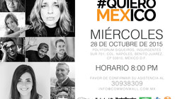 Lanzamiento Oficial #QuieroMéxico de Commonwall / Ciudad de México
