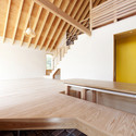 A Gabled Roof in Kawagoe / Tailored design Lab - Windows, Wood, Brick, Beam