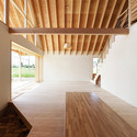 A Gabled Roof in Kawagoe / Tailored design Lab - Wood, Beam