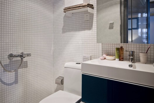 内盒胡同 / 众建筑 - 水槽, 卫生间, 视窗, 淋浴