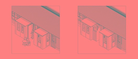 内盒胡同 / 众建筑 - 视窗, 表皮