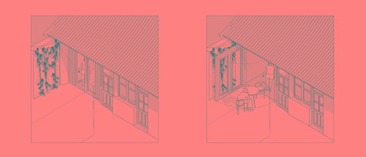 内盒胡同 / 众建筑 - 砖