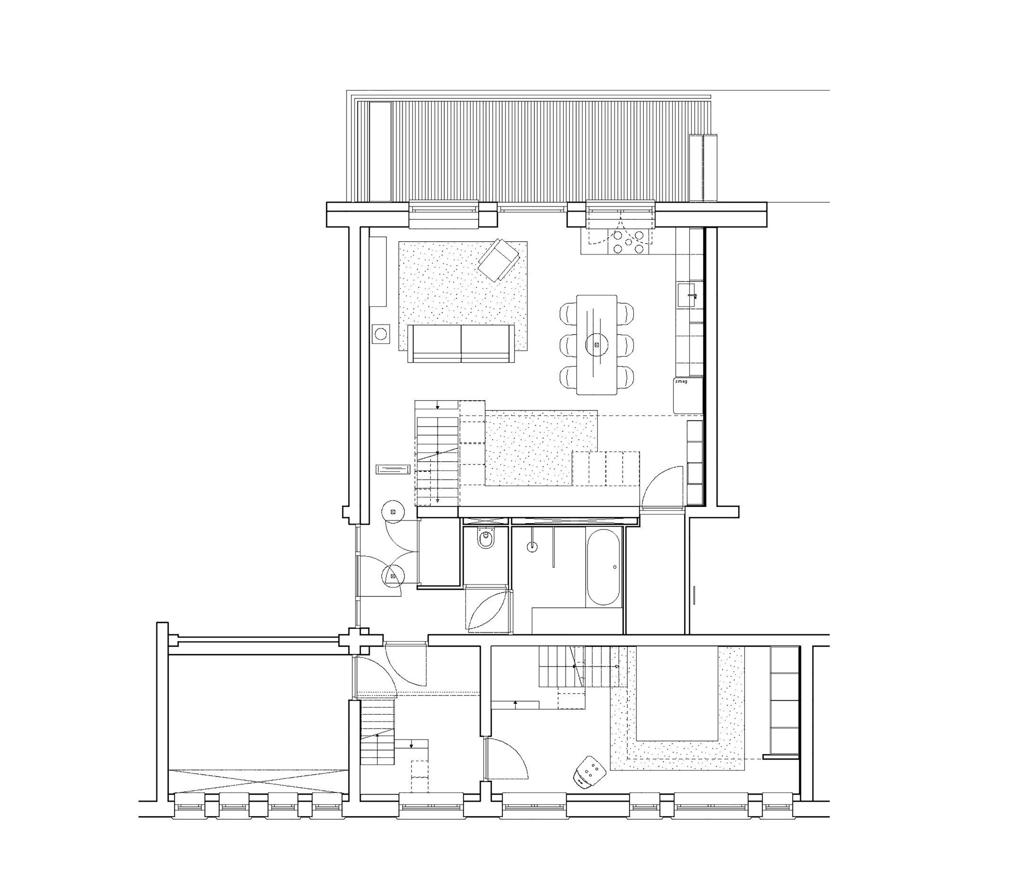 Gallery Of Apartment Conversion Standard Studio Casa Architecten Zoom Image View Original Size