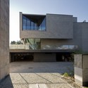 The Europe Far East Gallery / Ingarden & Ewý Architects - Gallery, Courtyard, Facade