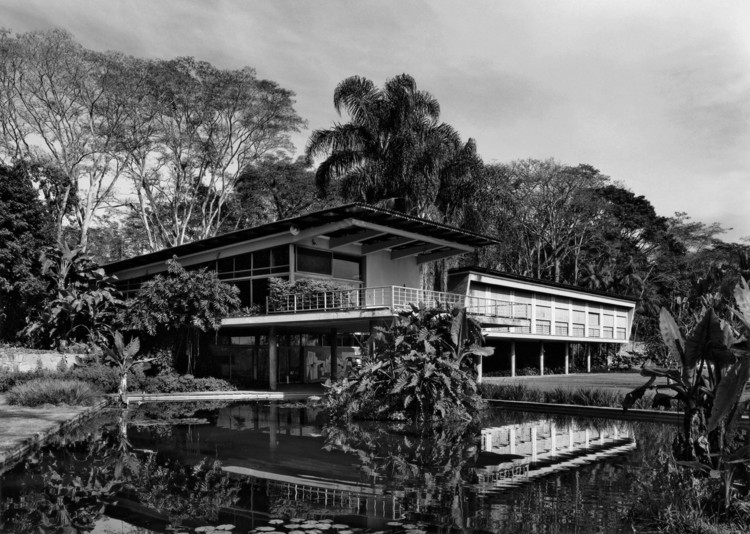 Clássicos da Arquitetura: Residência Olivo Gomes / Rino Levi, © Nelson Kon