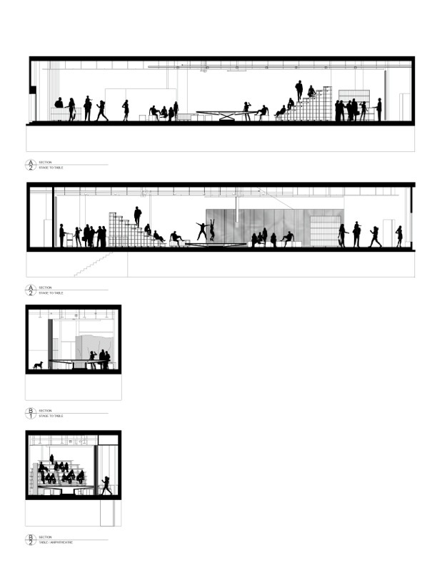Gallery of Forward Slash ( / ) ARCHITEKTUR Selected to Design Performa ...
