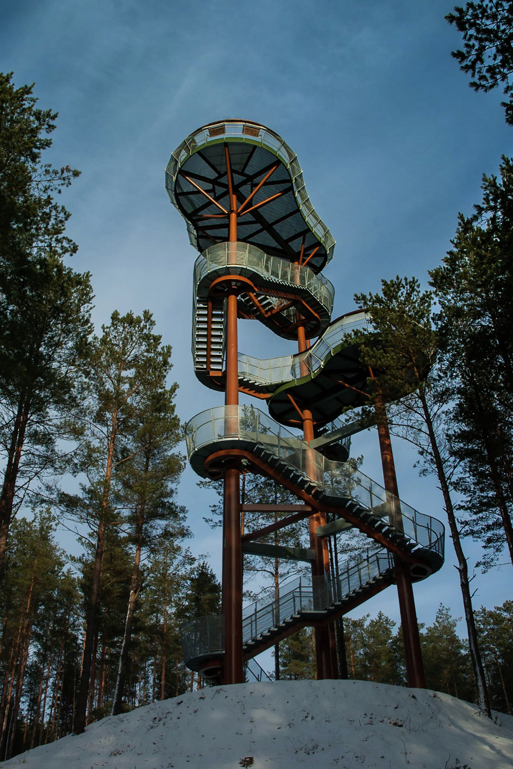 Observation Tower Arvydas Gudelis ArchDaily Observation Tower Arvydas Gudelis ArchDaily