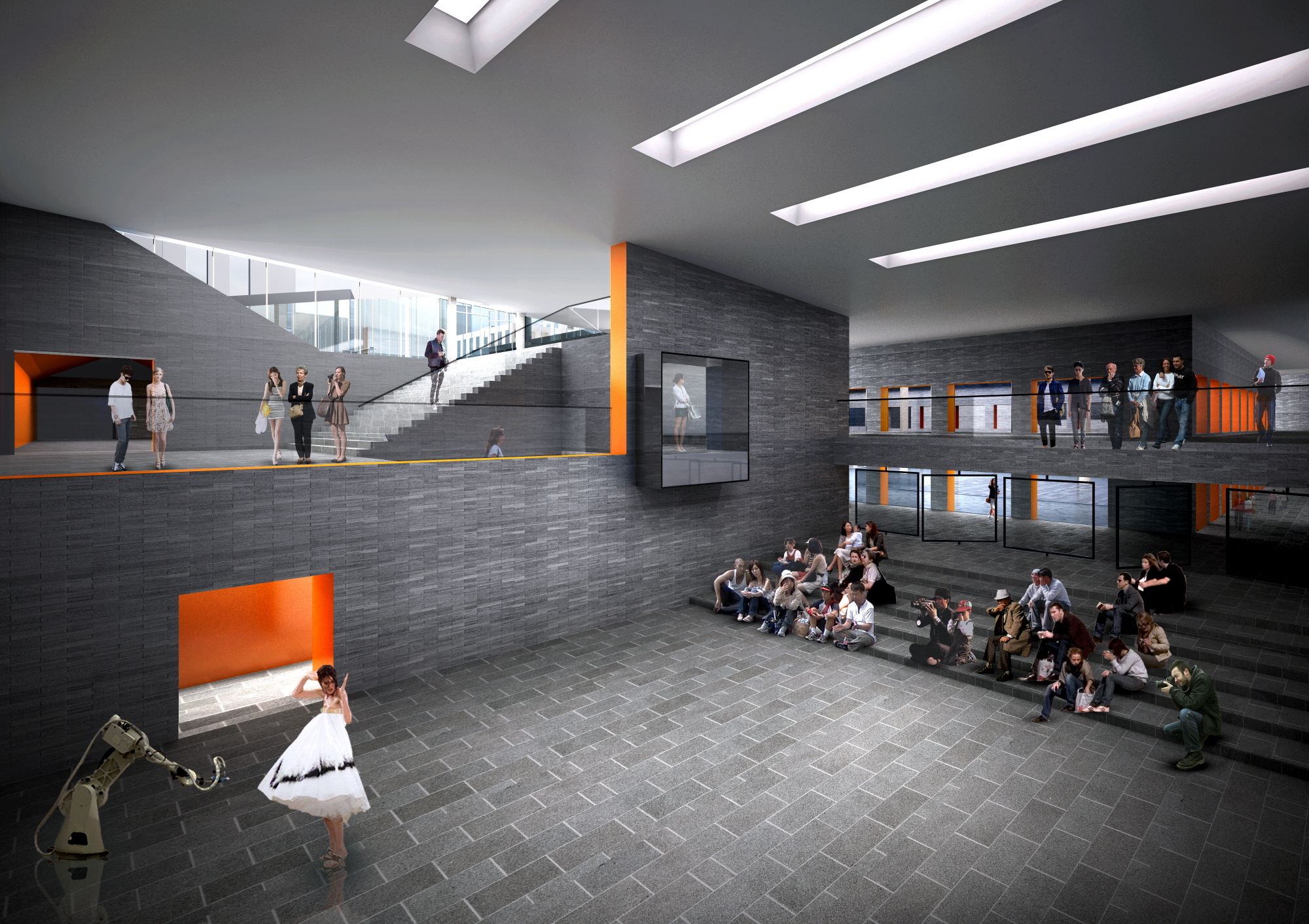 Gallery of Winners Announced in Competition to Design Cultural Square