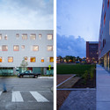 Lycée Français de Chicago / STL Architects - Exterior Photography, Schools , Facade, Lighting